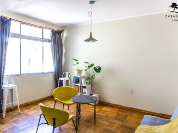 Departamento en venta en Enrique Mac Iver / moneda, Santiago - 1 dormitorio, 1 baño