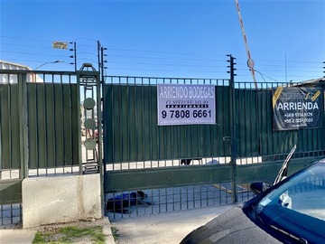 Bodega en arriendo mensual en Avda lo espejo, San Bernardo