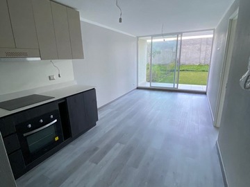 Departamento en venta en Departamento con patio privado, La Florida - 1 dormitorio, 1 baño