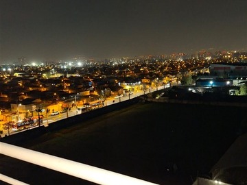 Departamento en arriendo mensual en 3 dormtorios, terraza, vista despejada Santa Ana 85, esquina Santa Rosa, La Granja - 3 dormitorios, 1 baño