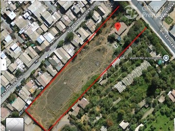 Terreno en venta en Rio aconcagua con el roble, Padre Hurtado