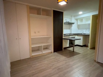 Departamento en arriendo mensual en Studio, Un Ambiente. Se Ubica a Pasos Metro las Rejas - 1 dormitorio, 1 baño