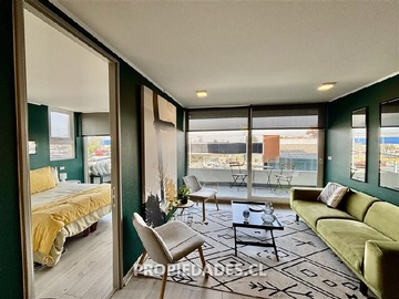 Departamento en venta en Americo Vespucio/Eduardo Castillo Velasco, Ñuñoa - 2 dormitorios, 2 baños