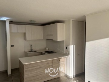 Departamento en arriendo mensual en Ventura Blanco Viel, San Miguel - 2 dormitorios, 1 baño