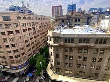 Oficina en arriendo mensual en Oficina 58 m² 3 privados santiago centro, Santiago - 3 dormitorios, 1 baño