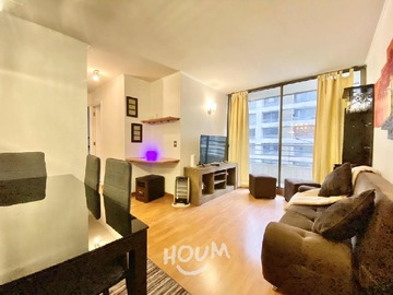 Departamento en venta en Lord Cochrane, Santiago - 2 dormitorios, 2 baños