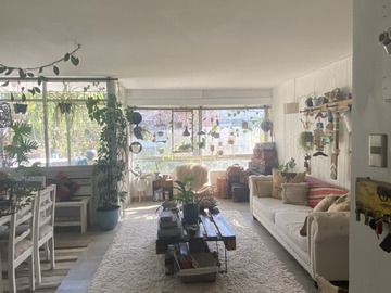 Departamento en arriendo mensual en Jorge monckeberg, Ñuñoa - 2 dormitorios, 1 baño