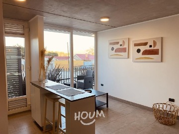 Departamento en arriendo mensual en Caupolicán, Villa Alemana - 3 dormitorios, 1 baño