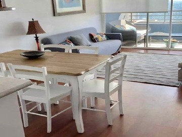 Departamento en arriendo mensual en Las perlas, Viña del Mar - 2 dormitorios, 2 baños
