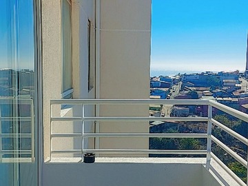 Departamento en arriendo mensual en Virginio Arias 65, Valparaíso - 1 dormitorio, 1 baño