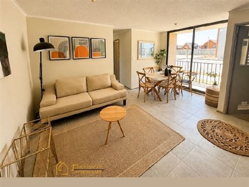 Departamento en arriendo mensual en 38 1/2 oriente #3200, Talca - 3 dormitorios, 1 baño
