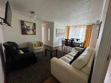 Departamento en arriendo mensual en Arriendo 3D-2B en Puertas del Mar (179418), La Serena - 3 dormitorios, 2 baños