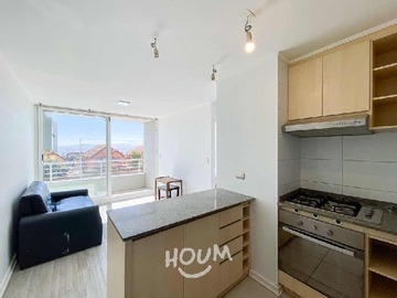 Departamento en venta en Gregorio Marañon, Viña del Mar - 2 dormitorios, 1 baño