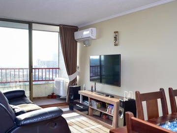 Departamento en venta en Ricardo cumming 1350, a pasos de proxima estacion linea 7, Santiago - 2 dormitorios, 2 baños