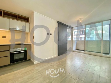Departamento en venta en Santa Elvira, Santiago - 1 dormitorio, 1 baño