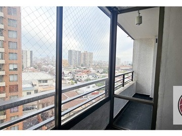 Departamento en arriendo mensual en Avda Perú con SAntos Dumont, Recoleta - 1 dormitorio, 1 baño