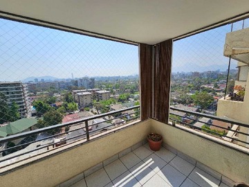 Departamento en venta en Vista despejada. (76018), Las Condes - 3 dormitorios, 3 baños