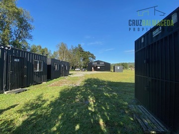 Bodega en venta en Bodega de 120 m2 y 4 Containers en parcela a orilla de carretera - Polincay, Puerto Montt - 1 baño