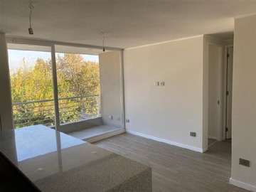 Departamento en arriendo mensual en Calle tres, La Reina - 2 dormitorios, 1 baño