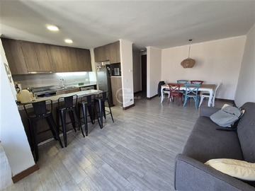 Departamento en venta en El Radal / Raul Labbe, Lo Barnechea - 2 dormitorios, 2 baños