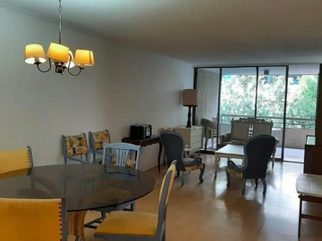 Departamento en arriendo mensual en Warren Smith 47, Las Condes, Las Condes - 4 dormitorios, 3 baños