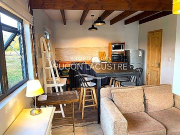 Casa en arriendo mensual en Arriendo casa sector lefun - villarrica (175474), Villarrica - 2 dormitorios, 2 baños