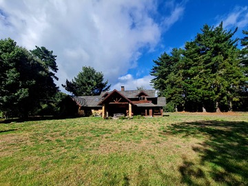 Parcela en arriendo mensual en Camino Villarrica - Pucón, Pucón - 5 dormitorios, 4 baños