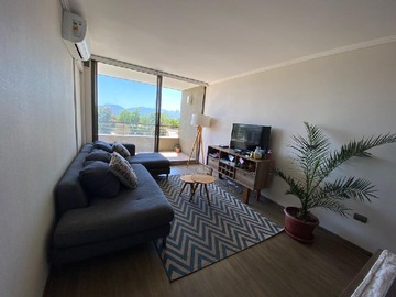 Departamento en arriendo mensual en Departamento los Andes 2D 2B 1e - 2 dormitorios, 2 baños