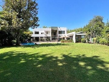 Casa en venta en La Reina, Country Club, La Reina - 6 dormitorios, 4 baños