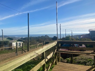 Casa en venta en Terreno 720m2 / construido 86m2 / Gran vista (176020), Pelluhue - 3 dormitorios, 2 baños