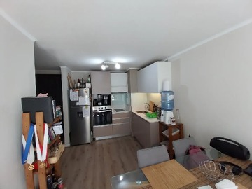 Departamento en arriendo mensual en Eyzaguirre 771, Santiago - 1 dormitorio, 1 baño