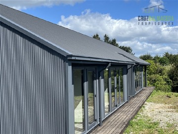 Casa en venta en Playa Niklischek, casa nueva en lindo loteo, buenas terminaciones, Puerto Varas - 3 dormitorios, 3 baños