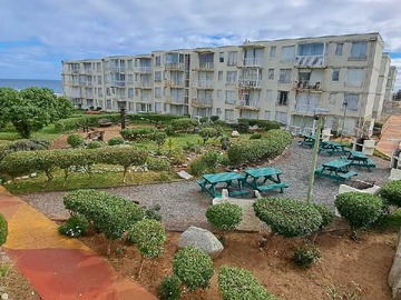 Departamento en venta en Depto con Hermosa Vista a la Playa (169844), El Tabo - 3 dormitorios, 1 baño