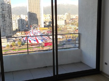 Departamento en arriendo mensual en Se Arrienda Comodo Departamento en Estacion Central - 1 dormitorio, 1 baño