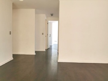 Departamento en arriendo mensual en Compañía - Metro Santa Ana, Santiago - 3 dormitorios, 2 baños
