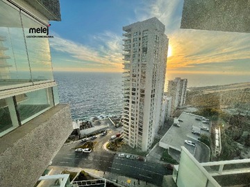 Departamento en arriendo mensual en Reñaca norte, Viña del Mar - 2 dormitorios, 2 baños