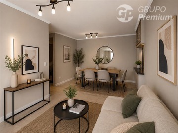 Departamento en venta en Oportunidad en barrio universitario de la serena, La Serena - 3 dormitorios, 2 baños