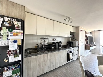 Departamento en venta en Los Abedules, Concón - 2 dormitorios, 2 baños