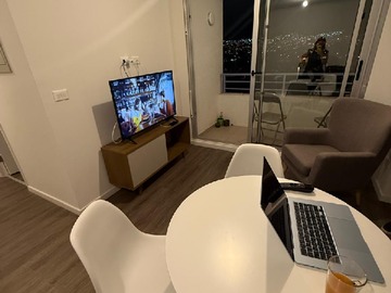 Departamento en arriendo mensual en Avenida El Palomar 1121, Copiapó - 2 dormitorios, 2 baños