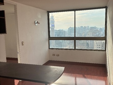 Departamento en arriendo mensual en Metro la moneda- tarapaca, con bodega (148542), Santiago - 1 dormitorio, 1 baño