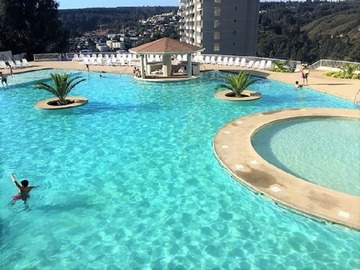 Departamento en venta en Jardin del Mar, Viña del Mar - 2 dormitorios, 2 baños