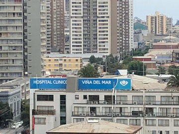 Departamento en arriendo mensual en Ocoa 65, Viña del Mar, Chile., Viña del Mar - 2 dormitorios, 2 baños