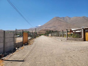 Terreno en venta en Venta de Tranquilidad y Naturaleza, Vicuña (144354), Vicuña