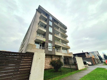 Departamento en arriendo mensual en Depto 1 Dormitorio y estacionamiento Amoblado (174037), Temuco - 1 dormitorio, 1 baño