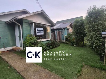 Arriendo Mensual / Casa / Valdivia