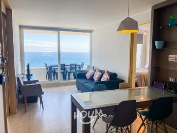 Departamento en venta en Las Perlas Norte, Concón - 2 dormitorios, 2 baños