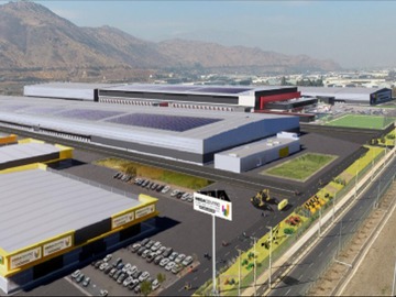 Bodega en arriendo mensual en Megacentro Buenaventura, Colina - 3 baños