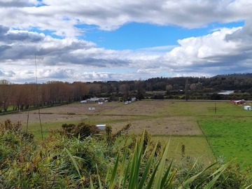 Parcela en venta en Antilhue, Valdivia