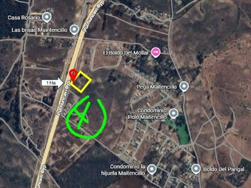 Terreno en venta en Oportunidad de Inversión en Terreno Amplio (168679), Puchuncaví
