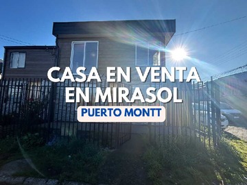 Casa en venta en Se vende casa amplia Puerto Montt (90042), Puerto Montt - 2 dormitorios, 2 baños
